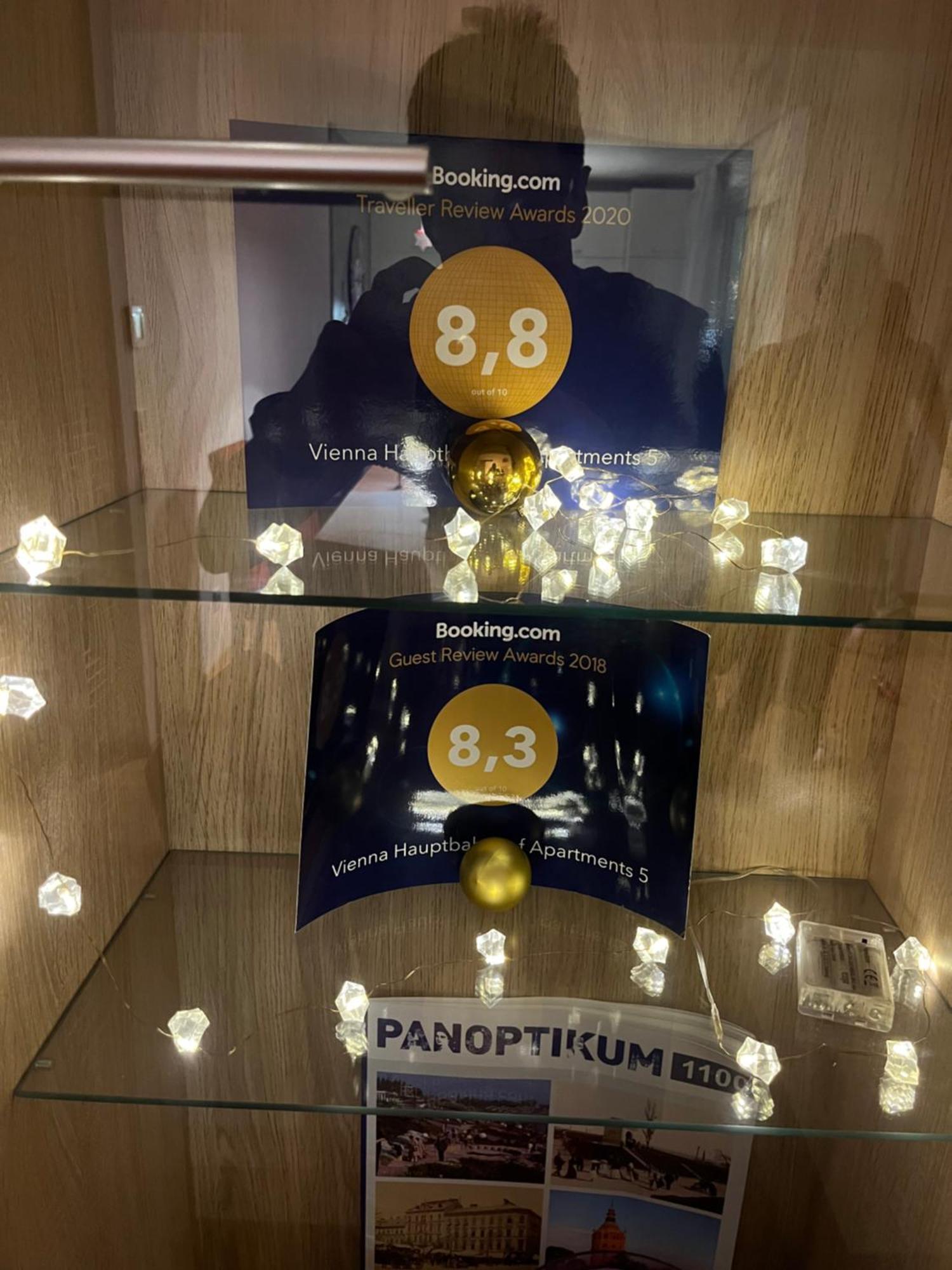 Vienna Hauptbahnhof Apartments 5 Kültér fotó